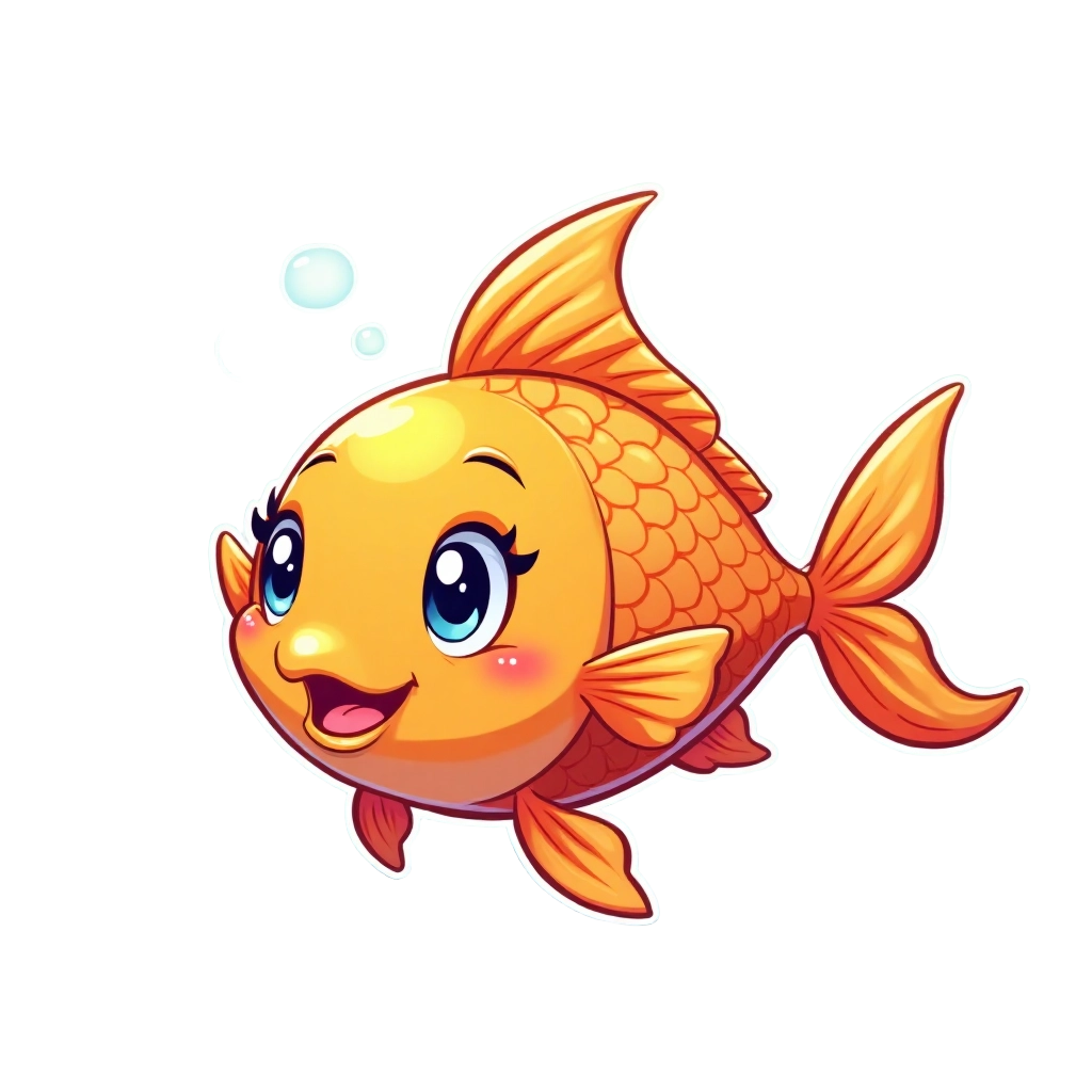 Happy Goldfish